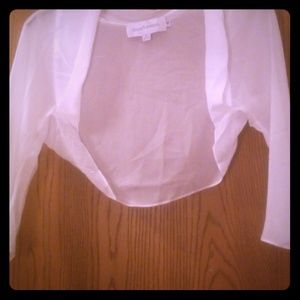 David's Bridal Wedding Jacket